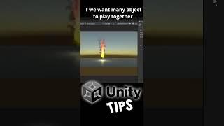 Play all particle systems object at the same time  Unity Tip
