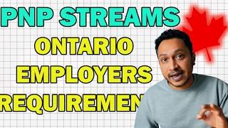 How to Fill OINP Employer Form 2024  Step By Step Guide for Job Offer Streams