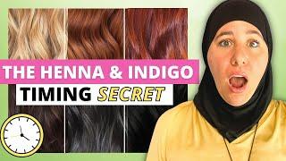 The SECRET to Henna and Indigo Timing  Manipulating timing can help achieve your desired color