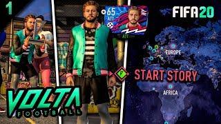 FIFA 20 VOLTA Story Mode Episode #1 - THE START Volta Full Movie