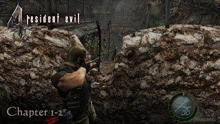 Resident Evil 4 HD - Paradox run Jack Krauser - Chapter 1-2