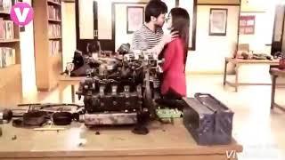 Ranveer and Sanyukta hot kissing scene 4 TV serial