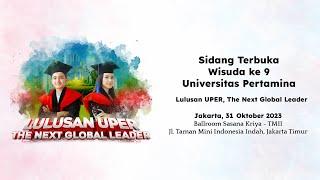 Wisuda ke-9 Universitas Pertamina