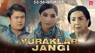 Yuraklar jangi 53-56-qism milliy serial  Юраклар жанги 53-56-кисм миллий сериал