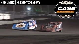 World of Outlaws CASE Construction Late Models  Fairbury Speedway  July 27 2024  HIGHLIGHTS