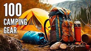 100 Next Level Camping Gear & Gadgets Youll Appreciate