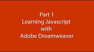 Changing font size of unordered list using Javascript in Dreamweaver Part 1