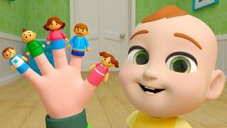 Daddy Finger Where Are You?  Finger Family + MORE Lalafun Nursery Rhymes & Kids Learning Songs