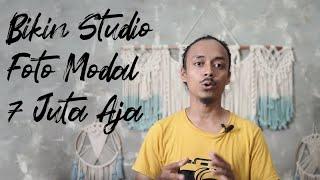 Bikin Studio Foto Dengan Modal Minim