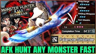 This Build BREAKS the Game - Secret Overpowered Palamute Guide - Monster Hunter Rise Sunbreak