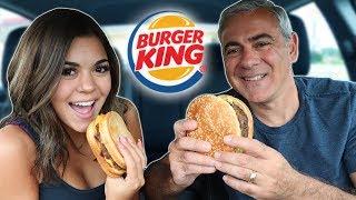 TRYING BURGER KINGS NEW AMERICAN BREWHOUSE KING