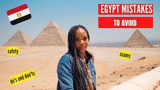 What to Avoid in Egypt in 2022  Egypt Travel Mistakes