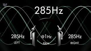 Send A New Message To Your Body - 1hr Pure Solfeggio Session at 285Hz