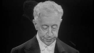 Arthur Rubinstein Short Recital - VIDEO 1964