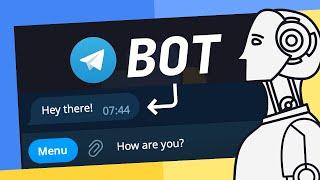 How To Create A Telegram Bot In Python For Beginners 2023 Tutorial