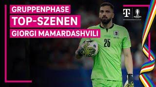 Die Krake von Tiflis Alle Highlights von Giorgi Mamardashvili  UEFA EURO 2024  MAGENTA TV