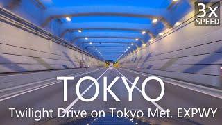 4K首都高ドライブ：東京横浜周遊湾岸線横羽線111km