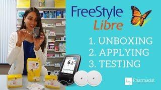 FreeStyle 1 UNBOXING APPLYING & TESTING
