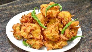 कुरकुरीत नवीन पद्धतीची बटाटा भजी  Kurkurit Batata Bhaji  Aloo Pakoda  Maharashtrian Recipes