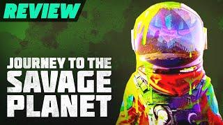 Journey To The Savage Planet Review