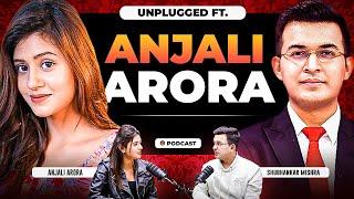Unplugged FT. Anjali Arora Viral  MunawarFaruqui  Lockup  Controversy BigBoss 