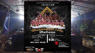 #live Jathilan CAMPURSARI DANGDUT MANUNGGAL ROSO BUDOYO  - AJ AUDIO