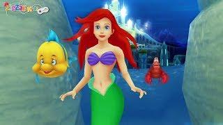 Ariel The Little Mermaid  Atlantica  Full Cutscenes Movie Game  Kingdom Hearts 2  @ZigZagGamerPT