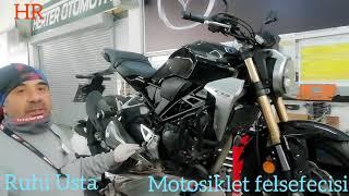 HONDA CB 250R YENİ KASA ZİNCİR AYARI VE BAKIMI NASIL YAPILIR