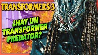  TRANSFORMERS 3 El Lado Oscuro de la Luna  ERRORES de Películas DARK of The MOON  Resumen