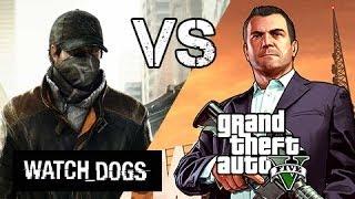 Watch Dogs VS GTA V  Comparativa gráfica