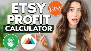 How to Calculate ETSY FEES & PROFIT Easy & Fast