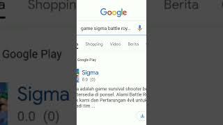 cara download game sigma di google