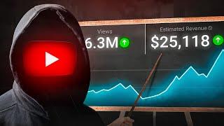 How I run a $25000month faceless YouTube channel with AI YouTube Automation Guide