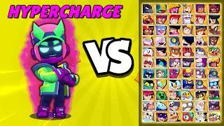 FANGURD vs HYPERCHARGE Brawler Brawl Stars