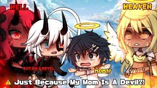 Just Because My Mom Is A Devil ?  Gacha Meme  Gacha Life  가챠라이프 Original 