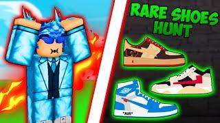 Hunting For RARE Shoes In Sneaker Resell Simulator Sneaker Con Hustle #10 Roblox