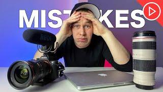 10 Videography Mistakes  How To Avoid & Tips For Beginners