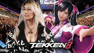 Xiaoyus Voice Actress Plays Tekken 8 First Try