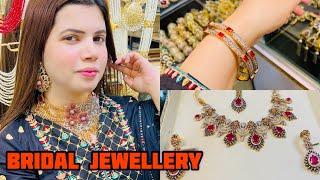 Bridal Jewellery Sets - Liberty Market Tour