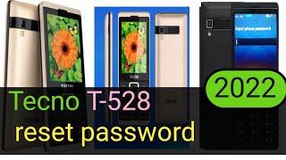 TECNO T528 PASSWORD RESET TECNO T528 FORGOT PASSWORD NEW  tecno t528 password 2022