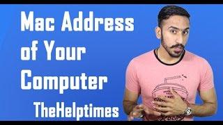 How to Find Mac Address of your Laptop Windows pc Android phone iphone and Mac Os