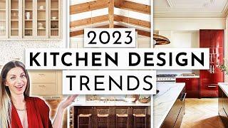 TOP KITCHEN DESIGN TRENDS 2023 ‍yesss