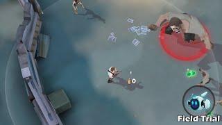 Zombie Waves Android iOS gameplay
