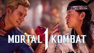 Mortal Kombat 1 - Homelander First Look + Ed Boon Gives Update on MK1s Future DLC Intro Teaser