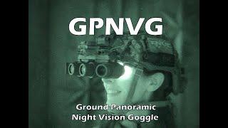 GPNVG Ground Panoramic Night Vision Goggle