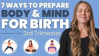 7 Ways To Prepare For Birth  3rd Trimester Easy Birth Prep