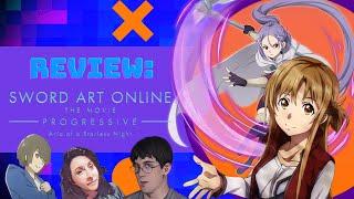 Review Sword Art Online Progressive Aria of a Starless Night ft. @CynsCorner   Pop Culture Talk