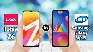 Lava Z6 Vs Samsung Galaxy M02S