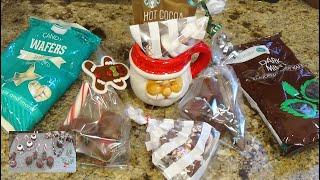 Chocolate Covered Hot Cocoa Dippers Stirrers and Marshmallow Drop Ins Tutorial Fun & Great Gifts