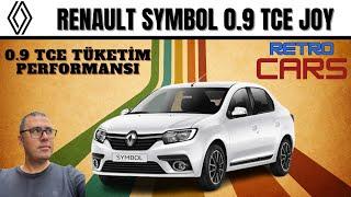 RENAULT SYMBOL 0.9 TCE MANUEL YAKIT TÜKETİM TESTİ  RETRO CARS